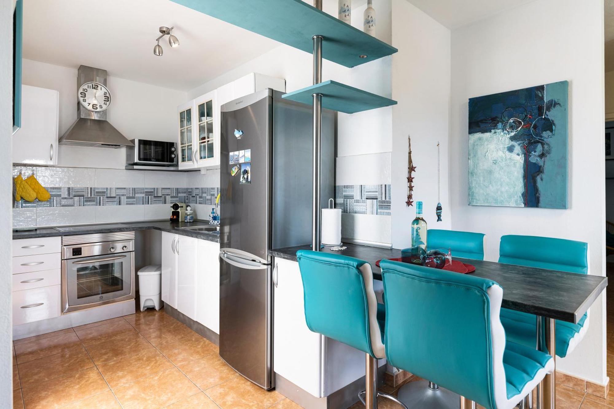 Apartamento Aguamarina Playa Honda  Bilik gambar